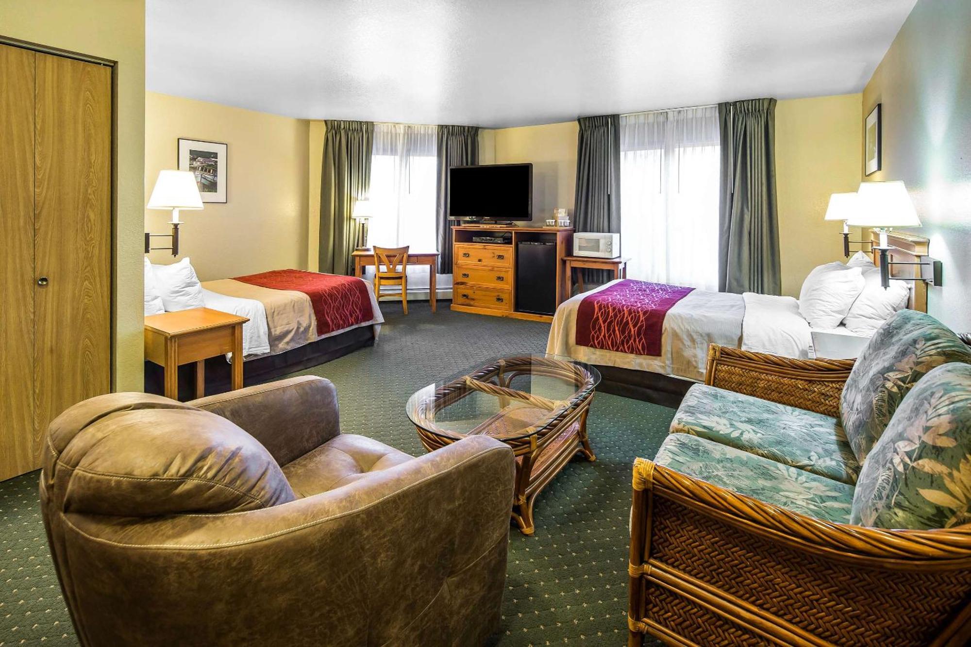 Quality Inn Kodiak Exteriör bild